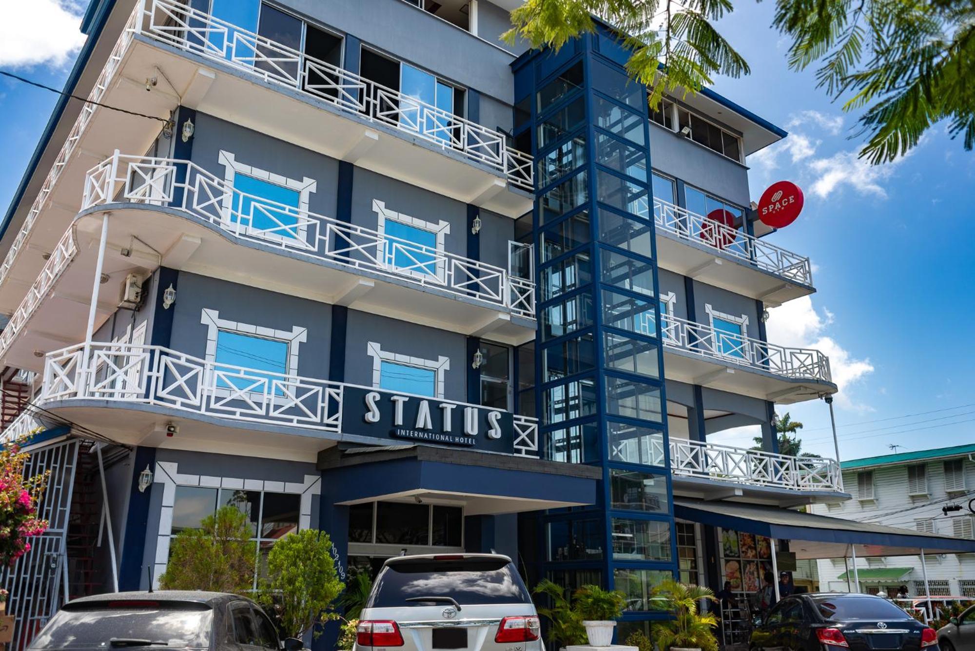 Status Hotel 乔治敦 外观 照片