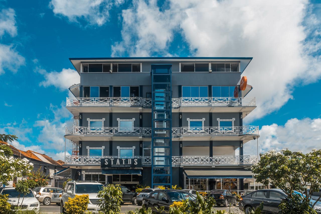 Status Hotel 乔治敦 外观 照片
